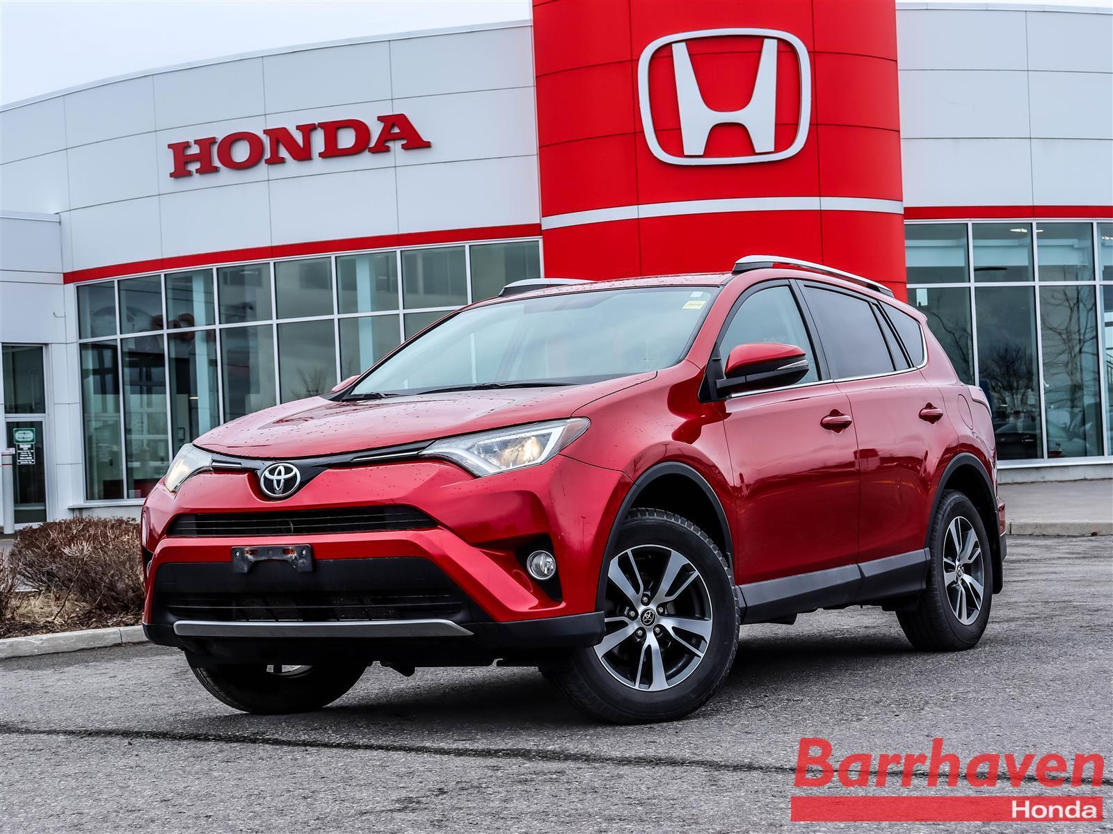 2016 Toyota RAV4 FWD 4dr XLE