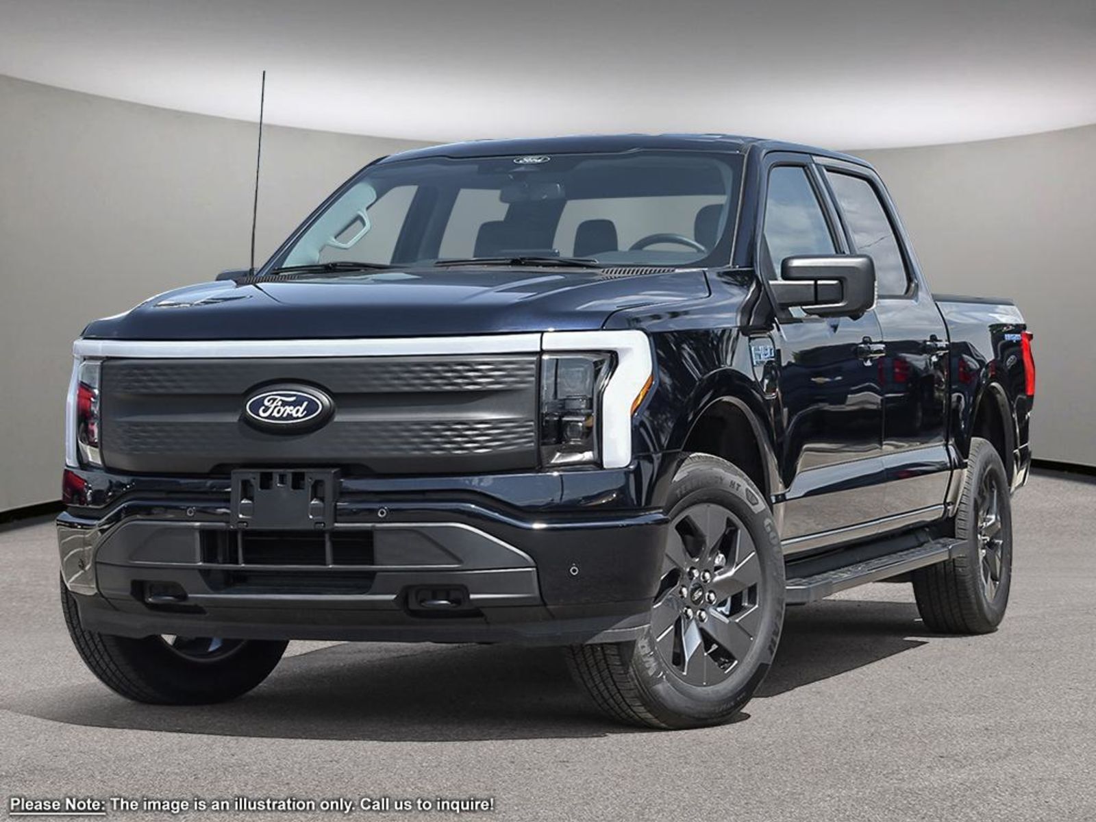 2025 Ford F-150 Lightning LARIAT - PRO POWER ONBOARD - 9.6KW/MAX TRAILER TOW