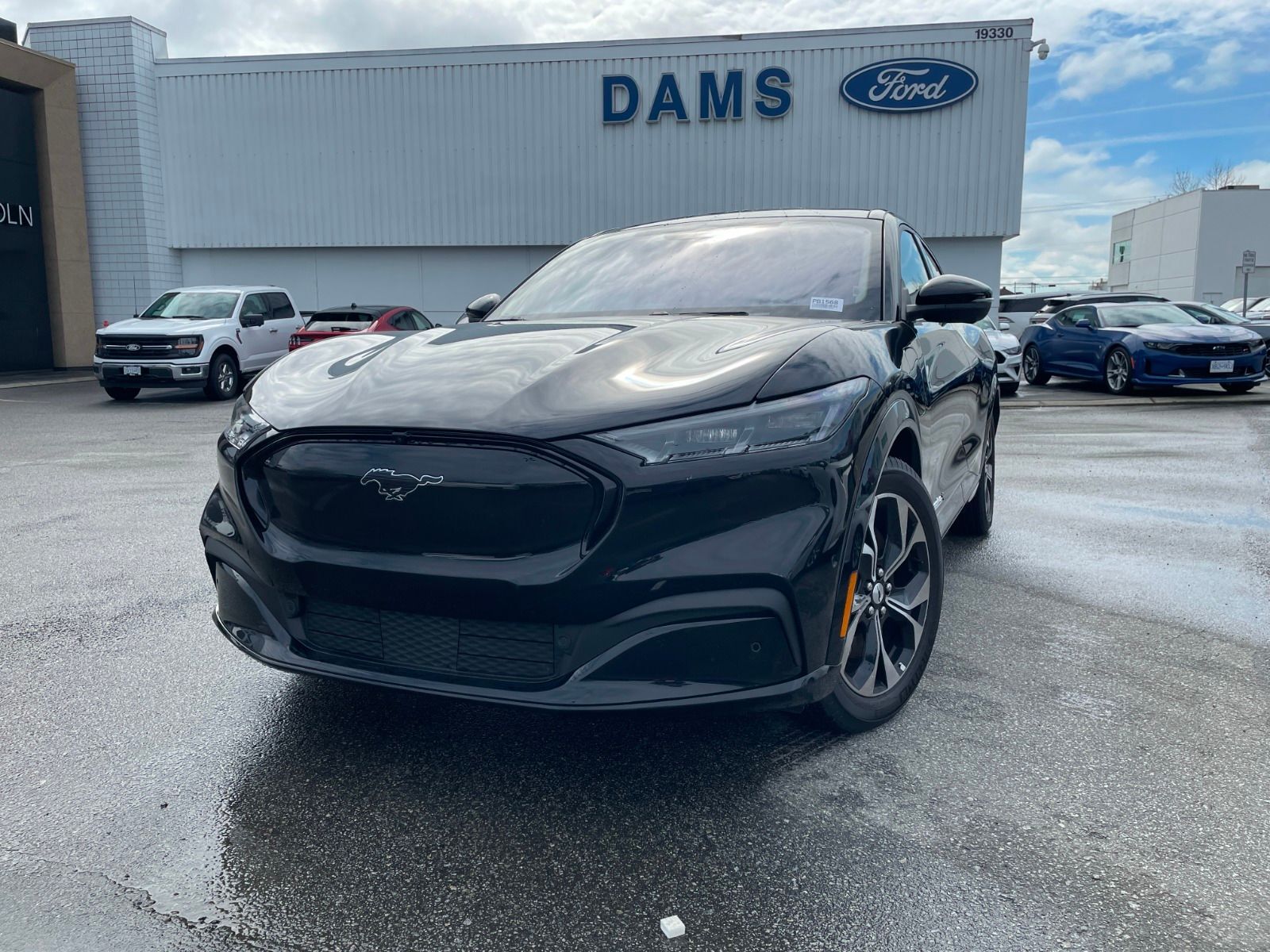 2023 Ford Mustang Mach-E Premium AWD