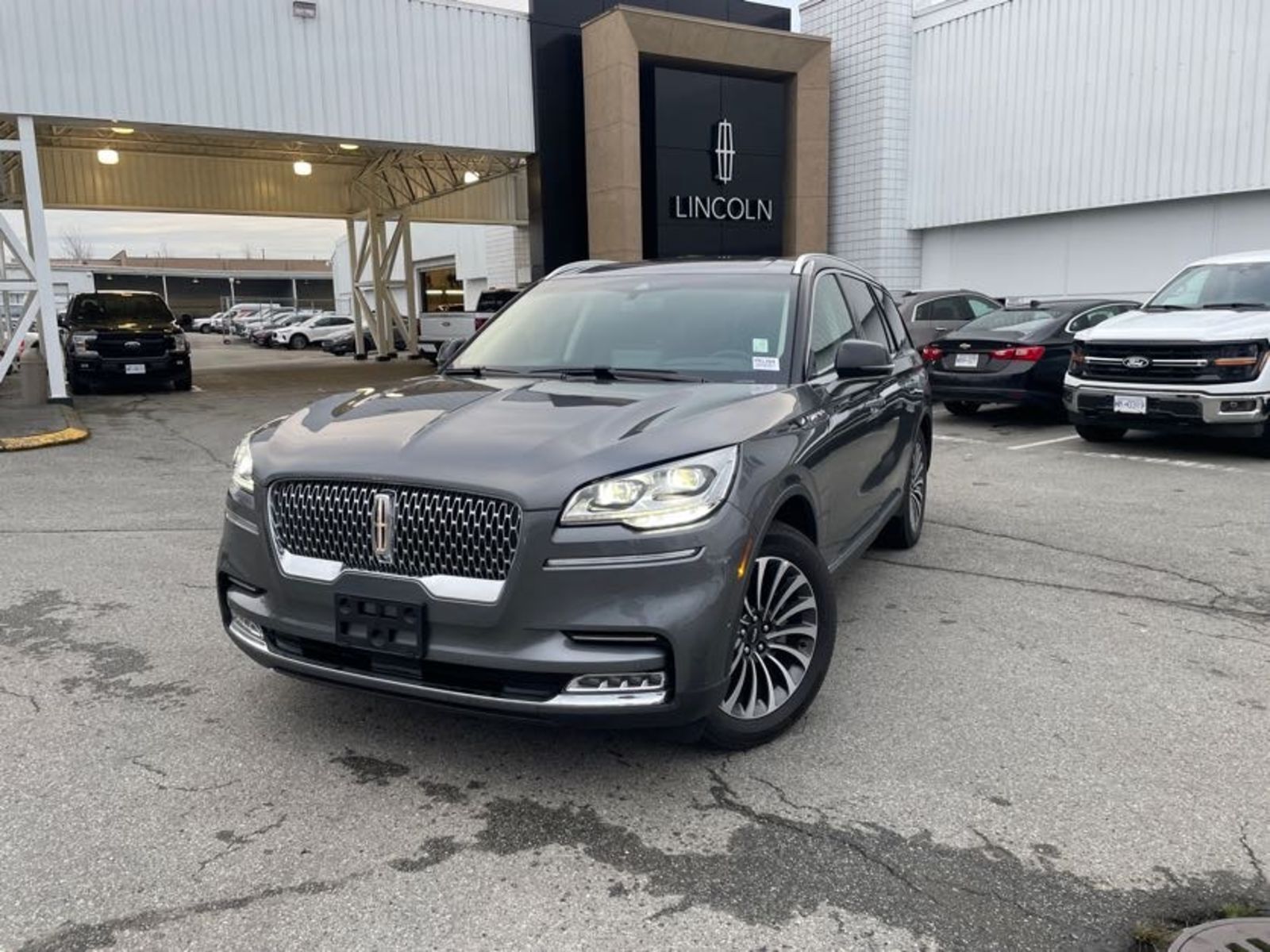 2022 Lincoln Nautilus Reserve AWD