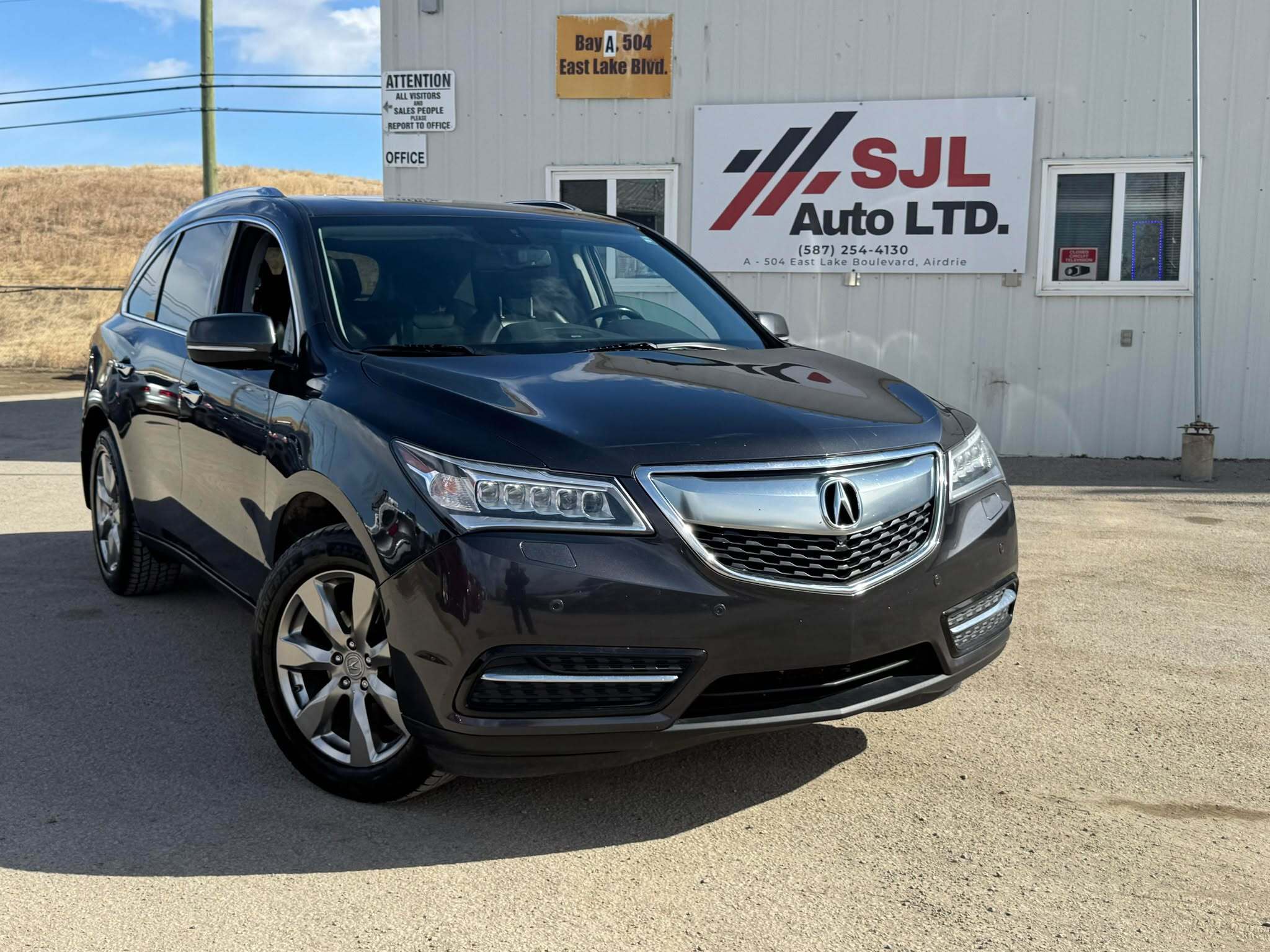 2014 Acura MDX 