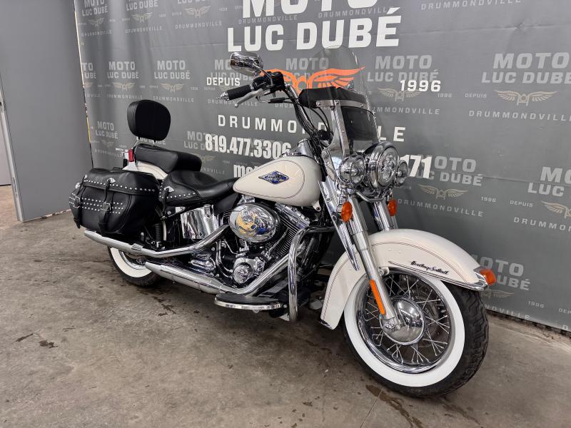 2014 Harley-Davidson FLSTC Heritage Softail Classic