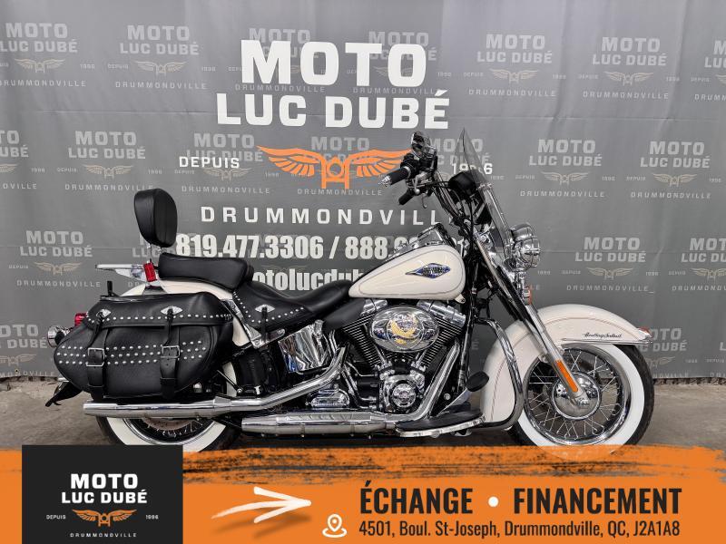 2014 Harley-Davidson FLSTC Heritage Softail Classic