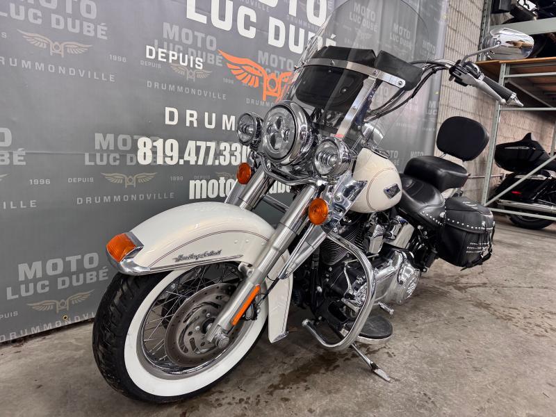 2014 Harley-Davidson FLSTC Heritage Softail Classic