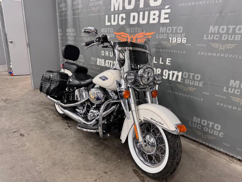 2014 Harley-Davidson FLSTC Heritage Softail Classic