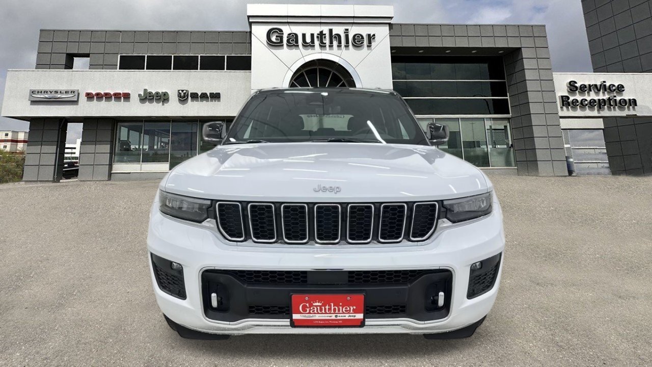 2025 Jeep Grand Cherokee Overland