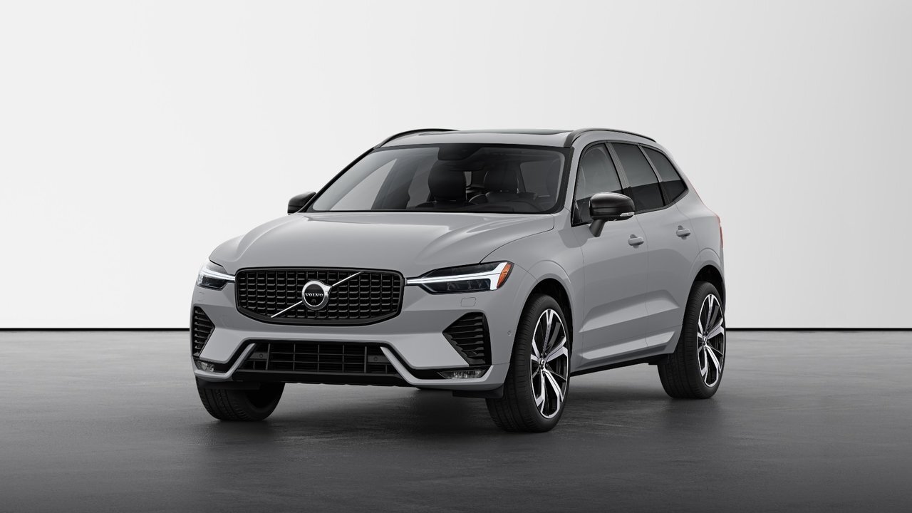 2025 Volvo XC60 B5 AWD Ultra Dark Theme 