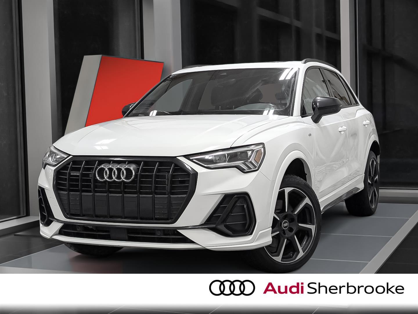 2022 Audi Q3 Progressiv 45 TFSI quattro