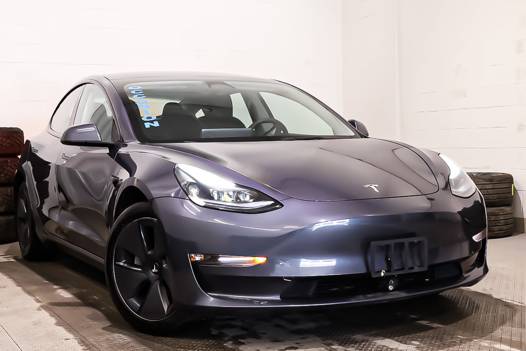 2023 Tesla Model 3 LONG RANGE + DUAL MOTOR AWD + TOIT PANO + CUIR