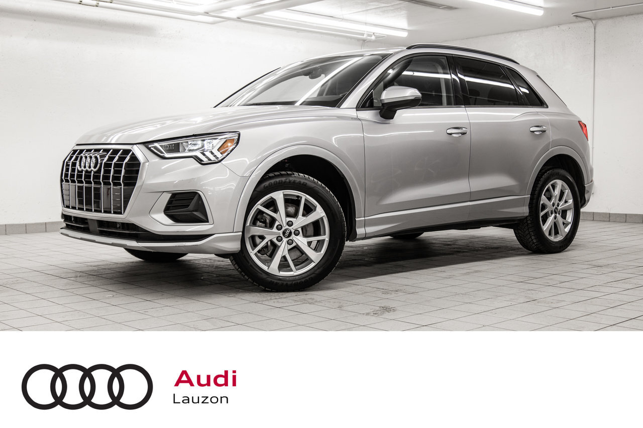2022 Audi Q3 QUATTRO 45TFSI TOIT PANO
