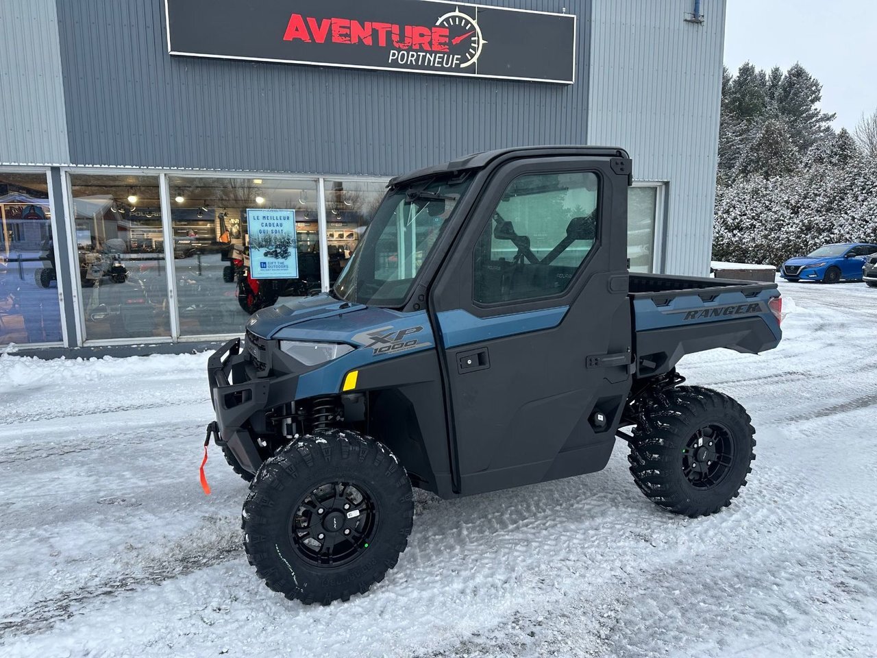 2025 Polaris Ranger XP 1000 NorthStar Ultimate Ride Command 2 ans de garantie