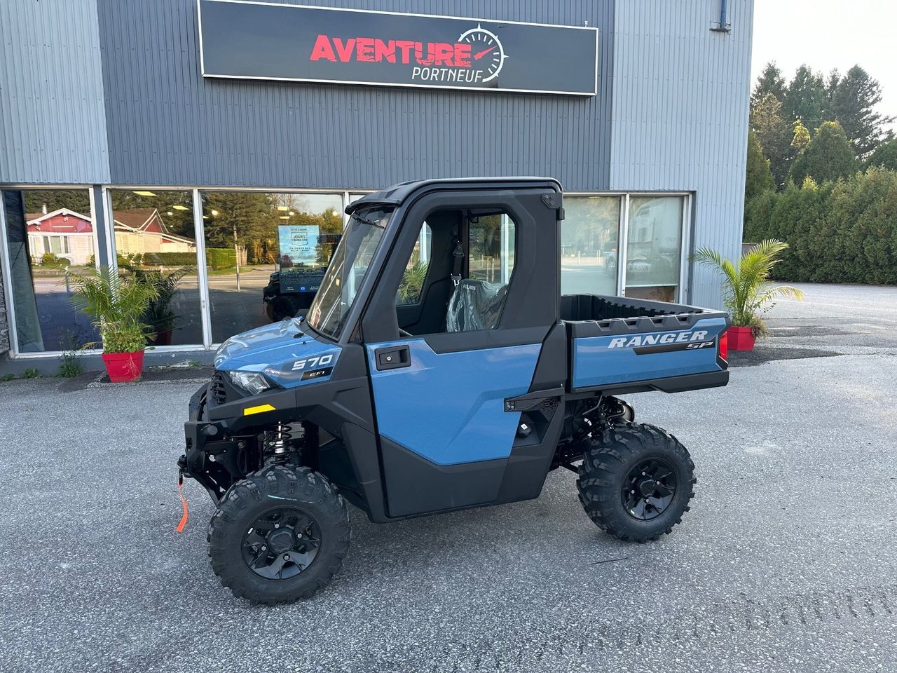 2025 Polaris Ranger SP 570 2 ans de garantie