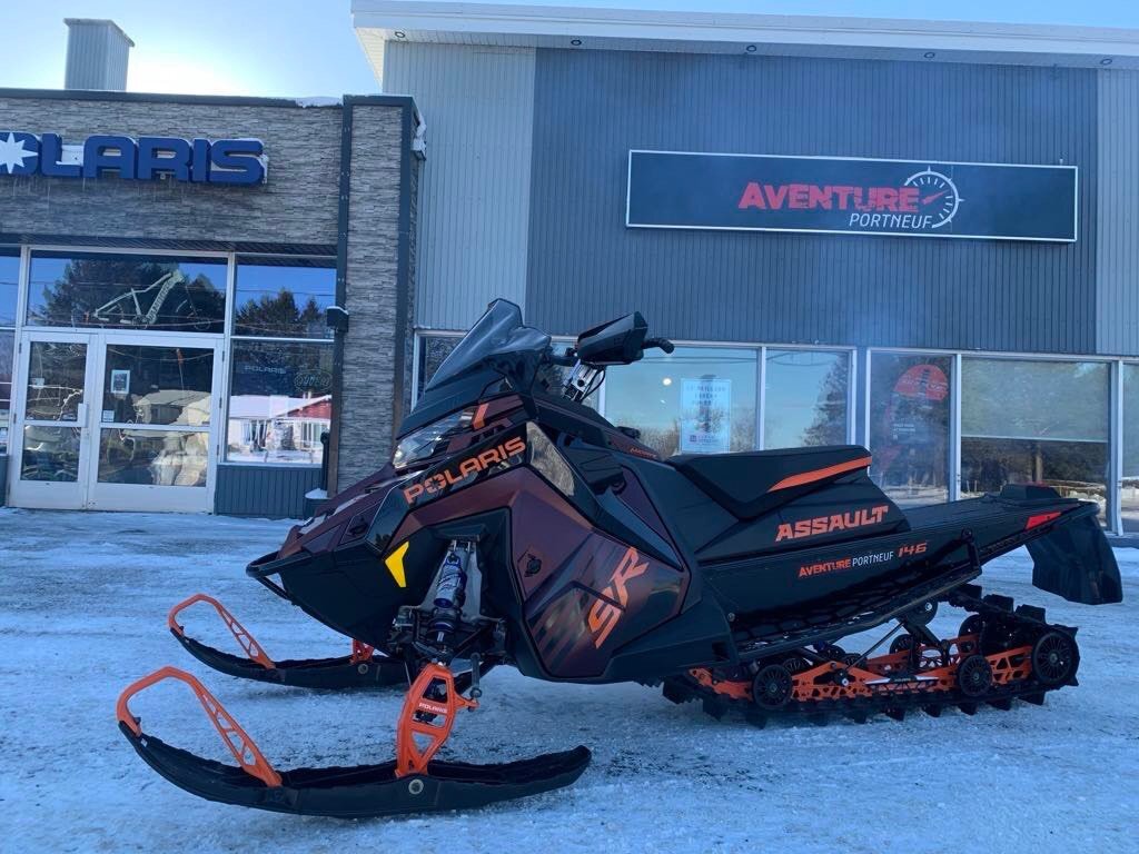 2025 Polaris PATRIOT 9R SWITCHBACK ASSAULT 146 1000$ Rabais ou 2 ans de garantie