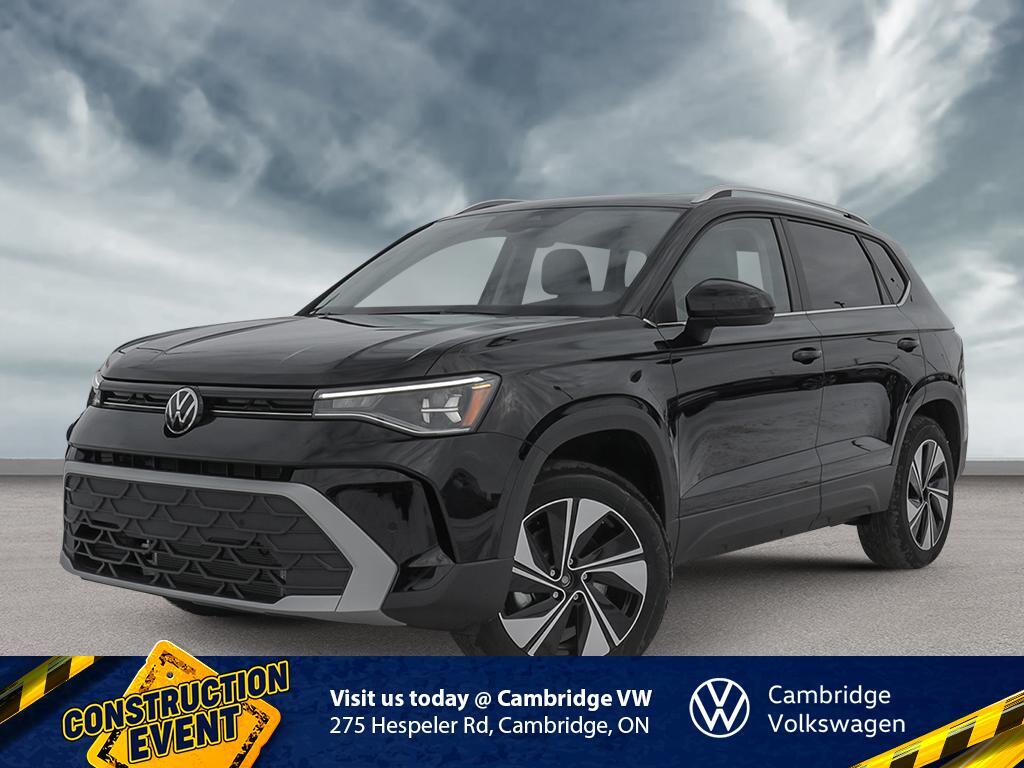 2025 Volkswagen Taos Comfortline 4MOTION