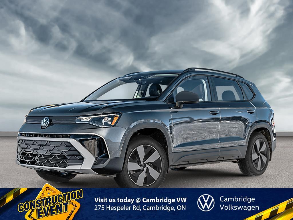 2025 Volkswagen Taos Trendline 4MOTION