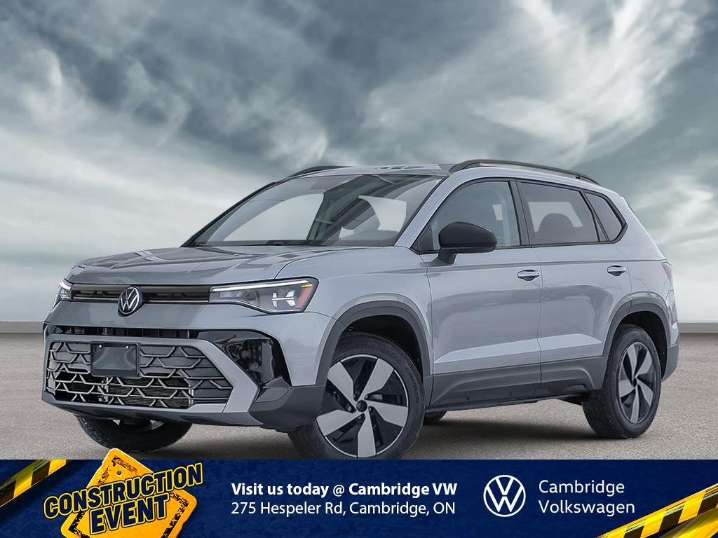 2025 Volkswagen Taos Trendline 4MOTION