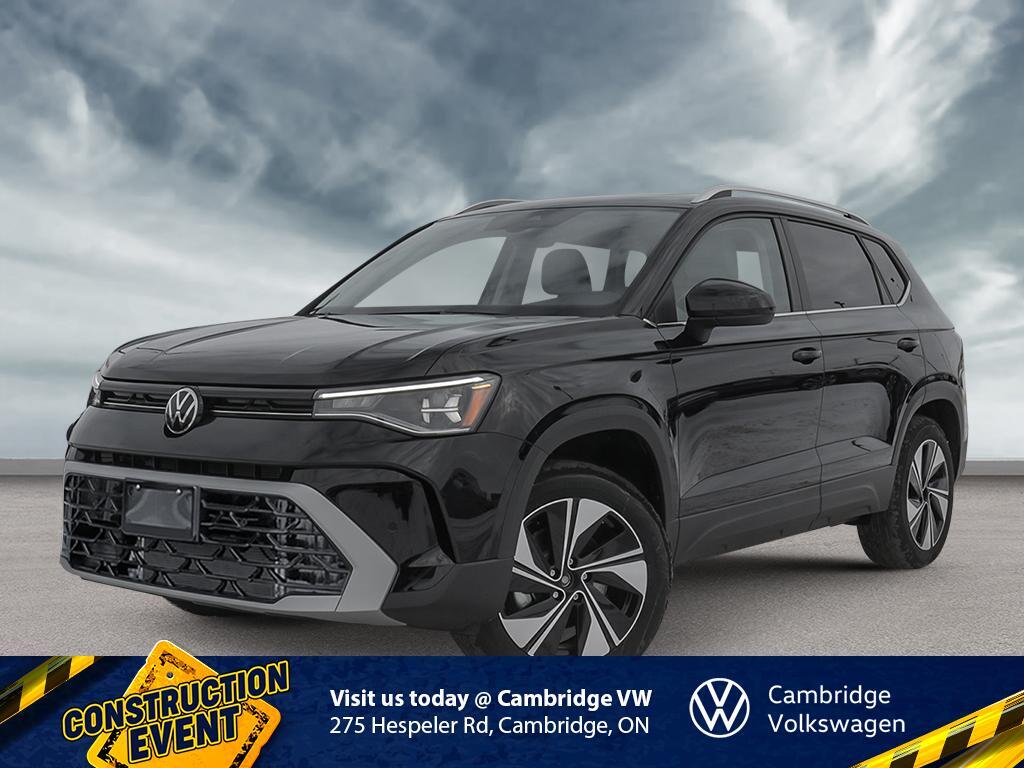 2025 Volkswagen Taos Highline 4MOTION
