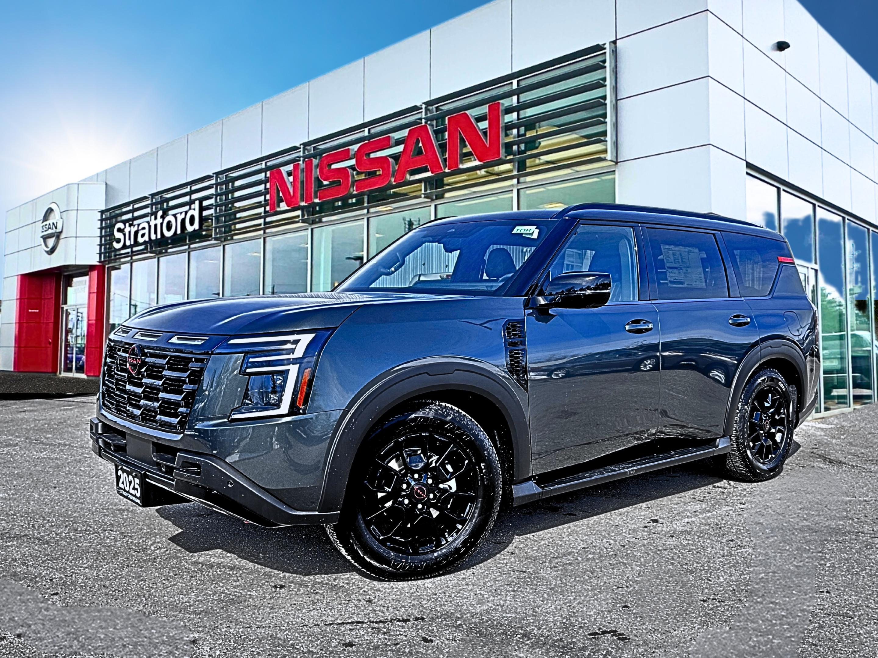 2025 Nissan Armada PRO-4X | ADAPTIVE SUSPENSION | 3D CAM | 425 HP