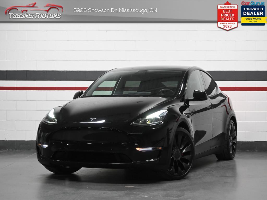 2021 Tesla Model Y Performance   No Accident Dual Motor Auto Pilot Na