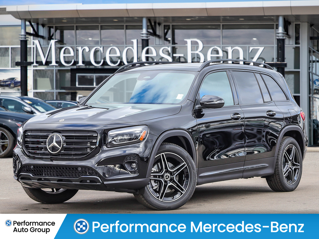 2025 Mercedes-Benz GLB250 Suv | Night of Sound | Excl | 19"s