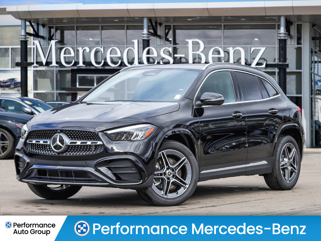 2025 Mercedes-Benz GLA250 Suv | Excl | Sport | 19's