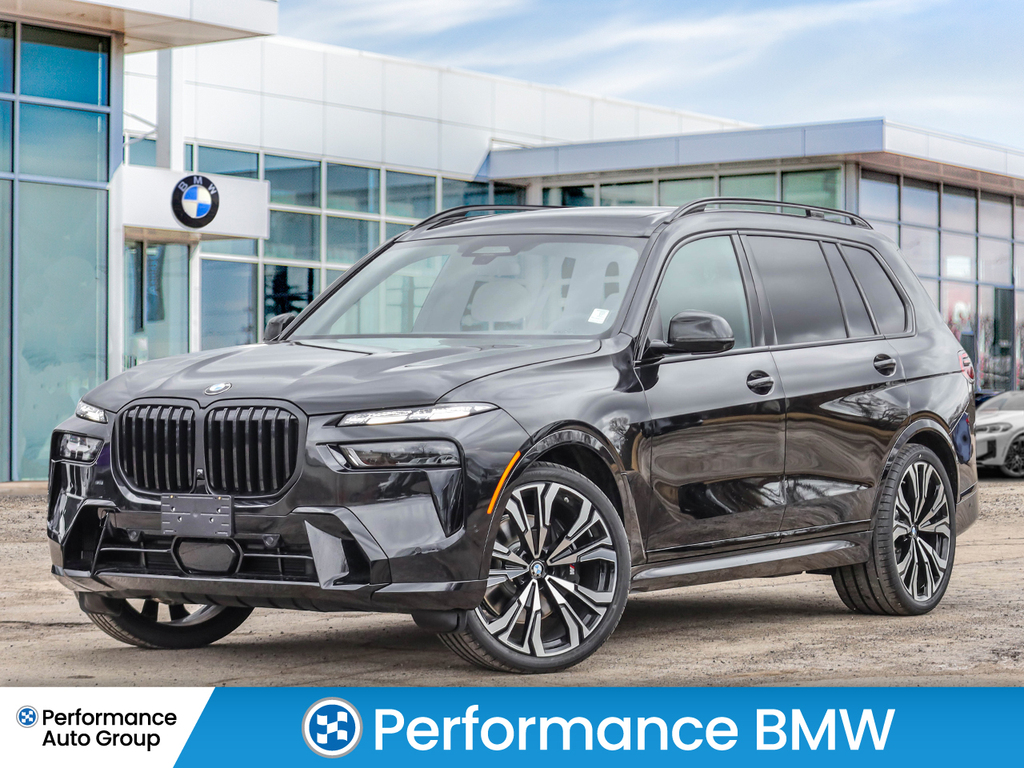 2025 BMW X7 PremiumPkg-MSportPro-AdvDrvAsst-23"Alloys-Hitch
