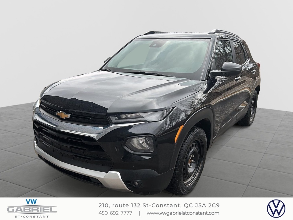 2021 Chevrolet TrailBlazer FWD 4dr LT