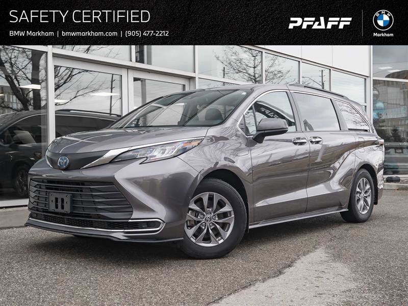 2023 Toyota Sienna Sienna Hybrid XLE 8-Pass