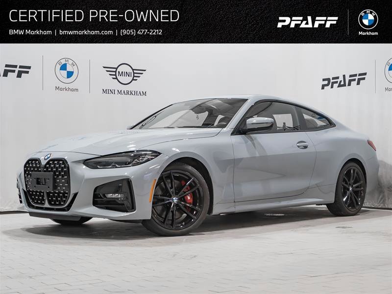 2024 BMW 4 Series 430i xDrive *COUPE*-Premium Enhanced Package-M Spo