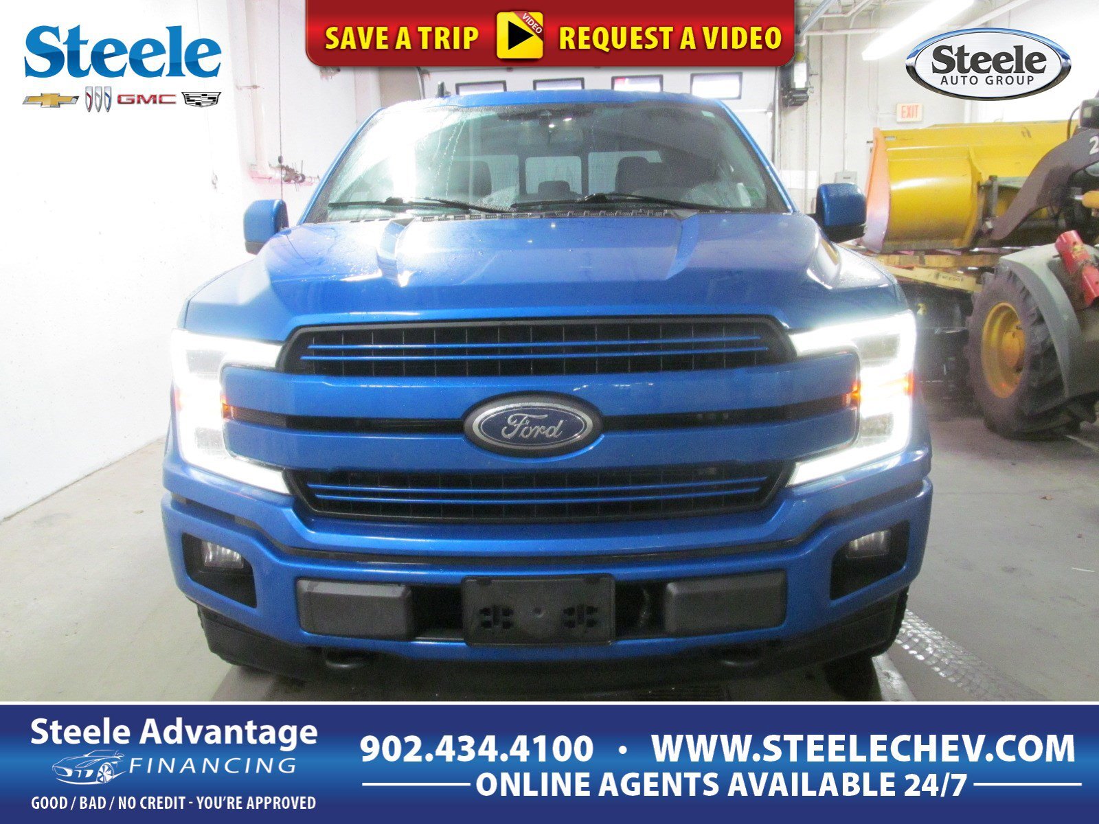 2020 Ford F-150 LARIAT