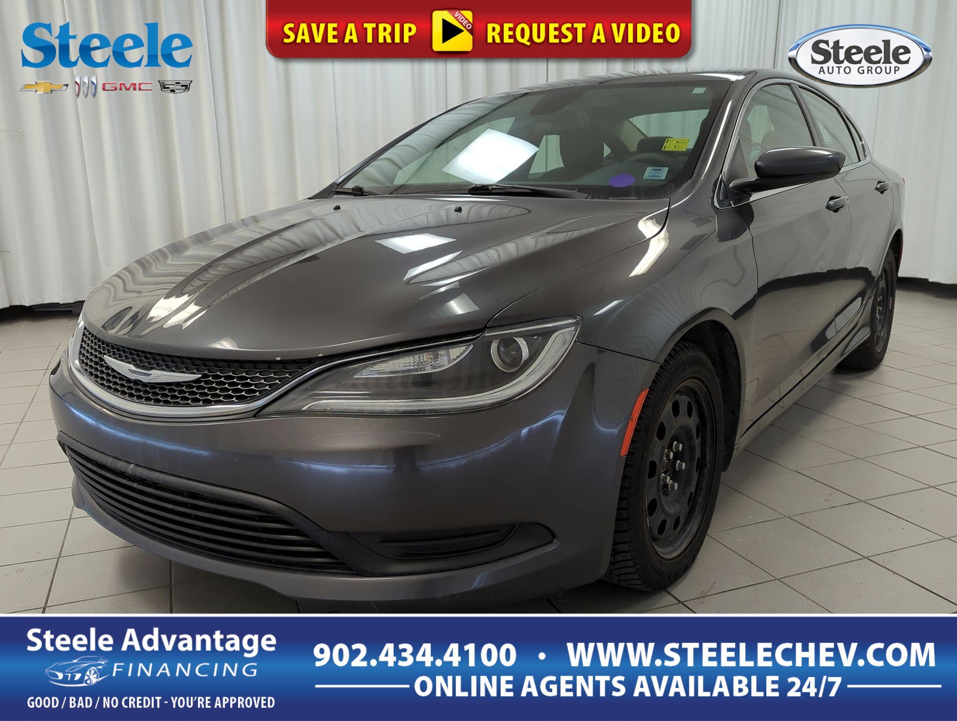2015 Chrysler 200 LX