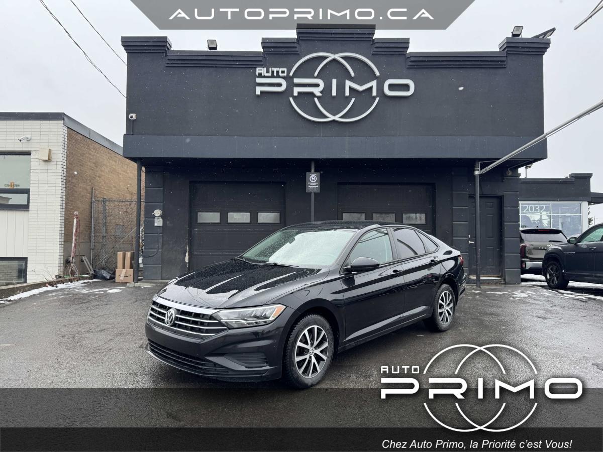 2020 Volkswagen Jetta Automatique Comfortline Carplay BT Cam Mags AC