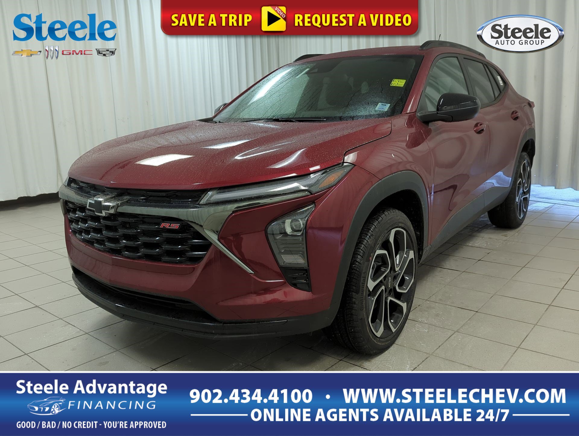 2025 Chevrolet Trax 2RS