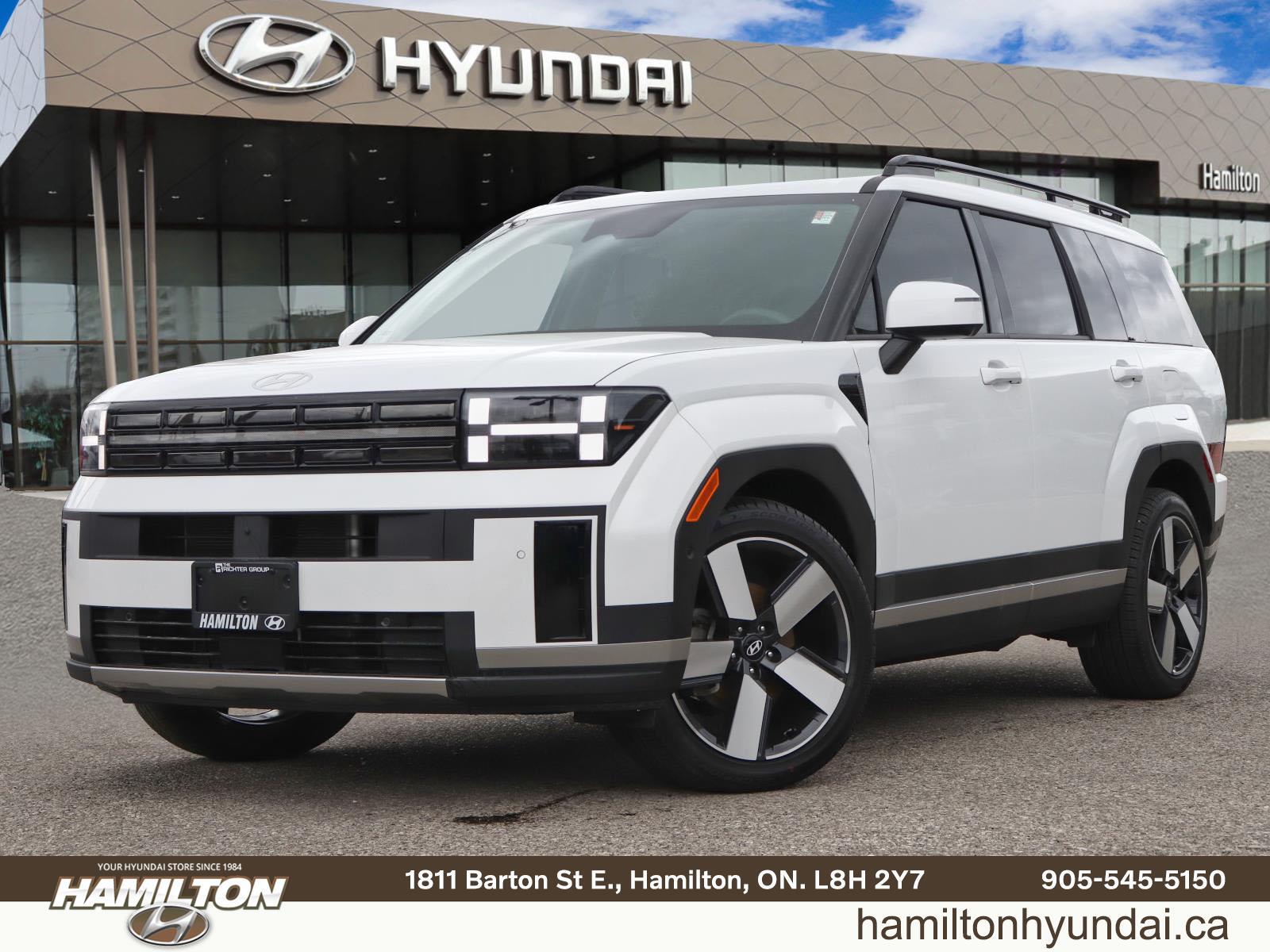 2025 Hyundai Santa Fe LUXURY