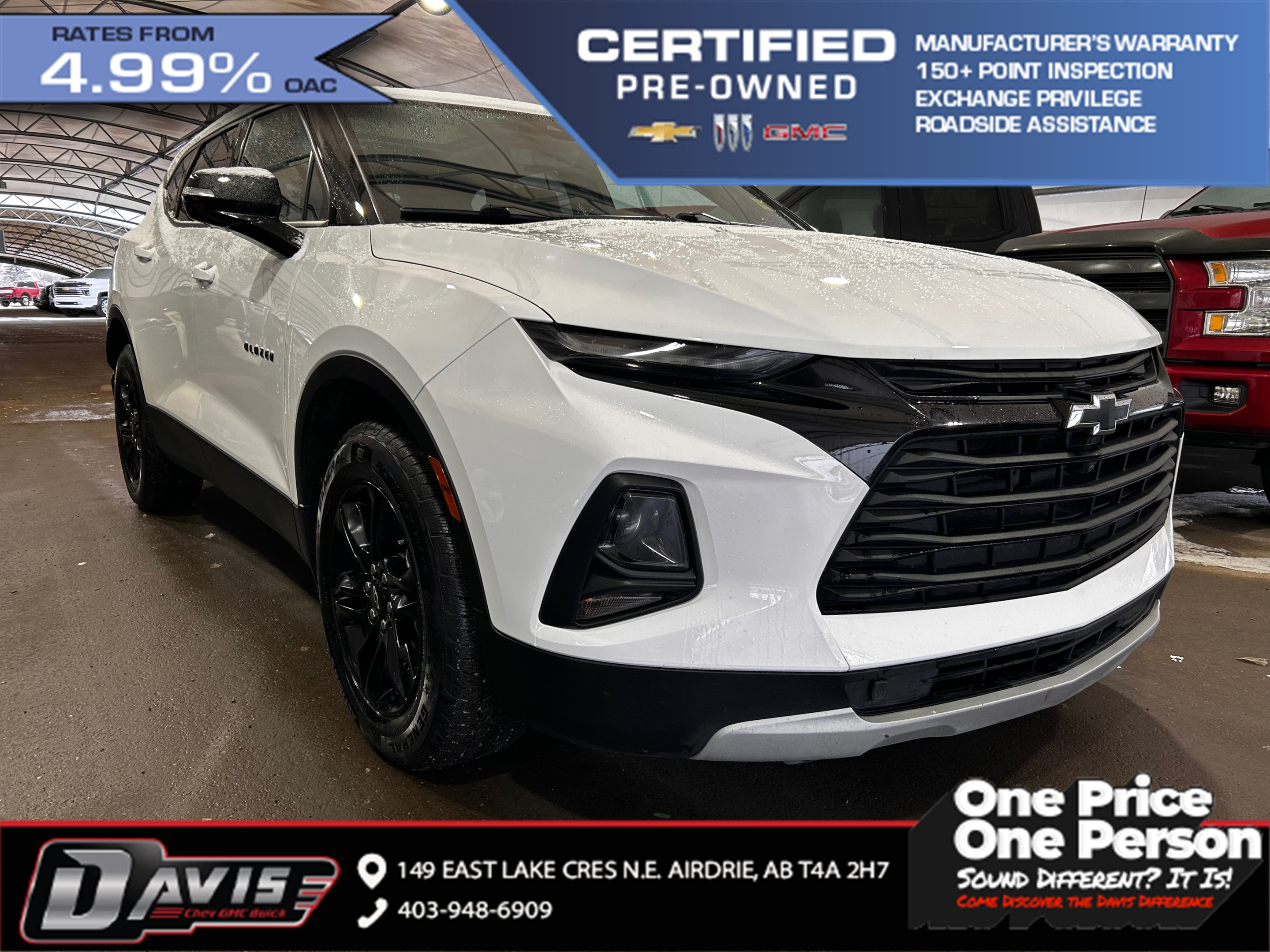 2021 Chevrolet Blazer True North MIDNIGHT EDITION | TRAILERING PKG + HEA