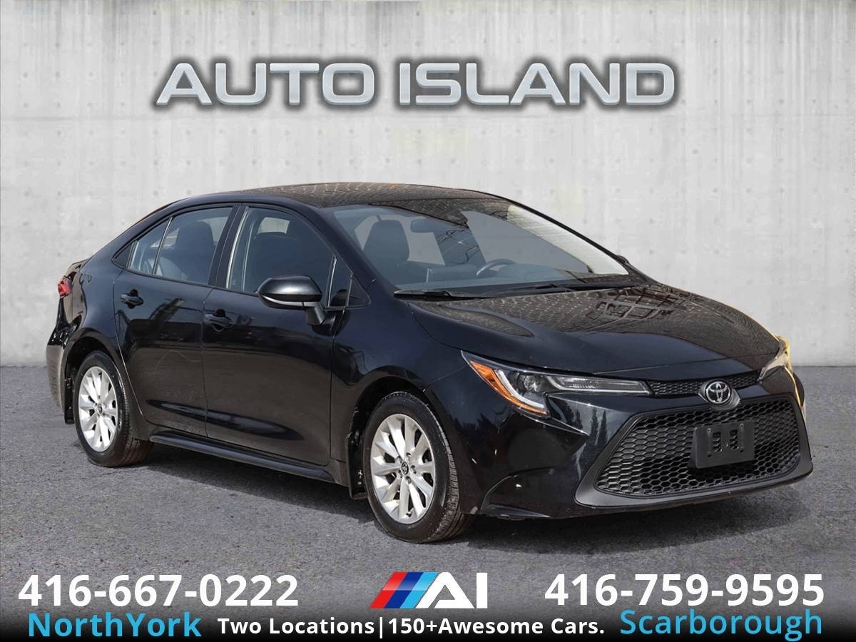 2020 Toyota Corolla LE -Sunroof-Rearview Cam