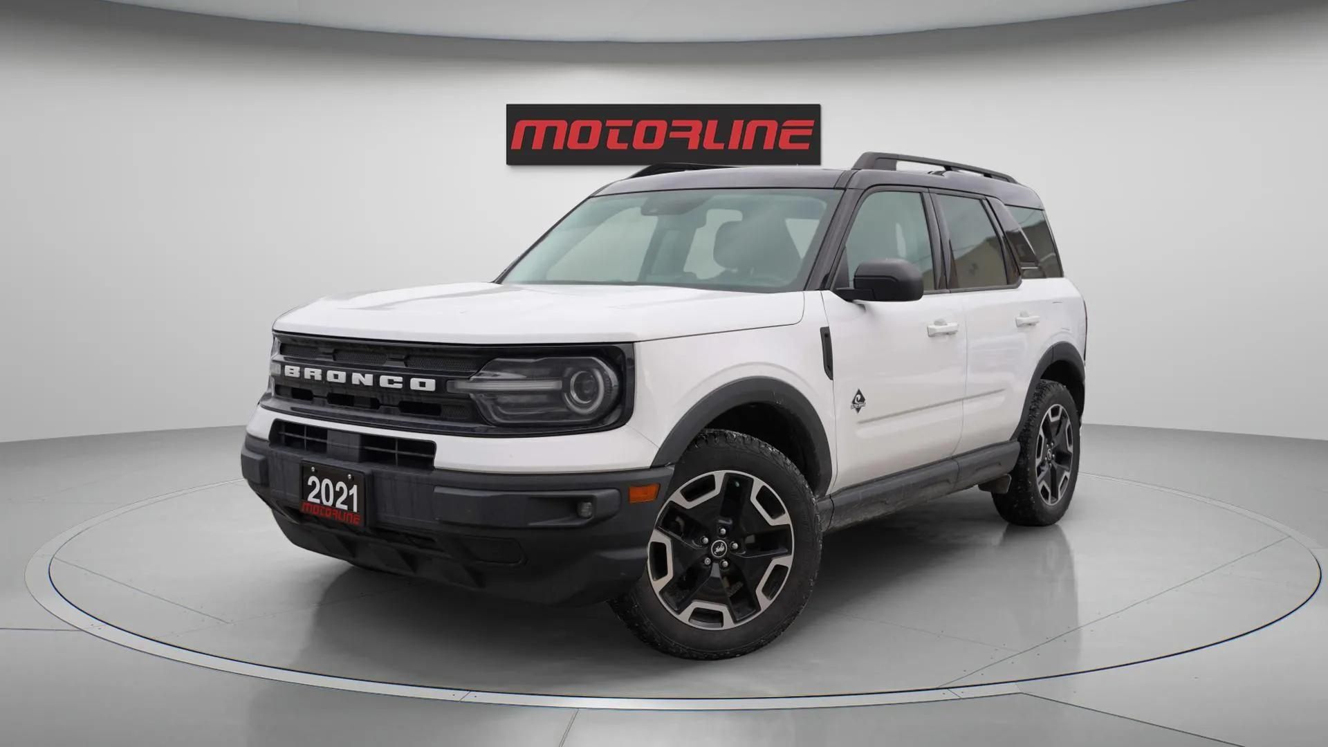 2021 Ford Bronco Sport 1.5L Turbo|Sport Outer Banks 4x4|Sunroof|Apple Car