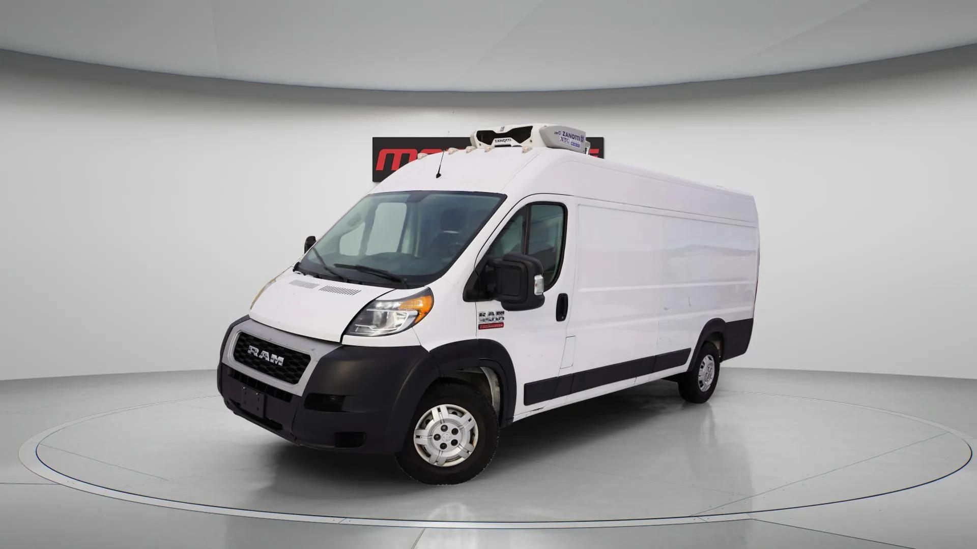 2020 Ram ProMaster Cargo Van 3.6L Pentastar V6|3500 High Roof Ext 159 WB|Refrig