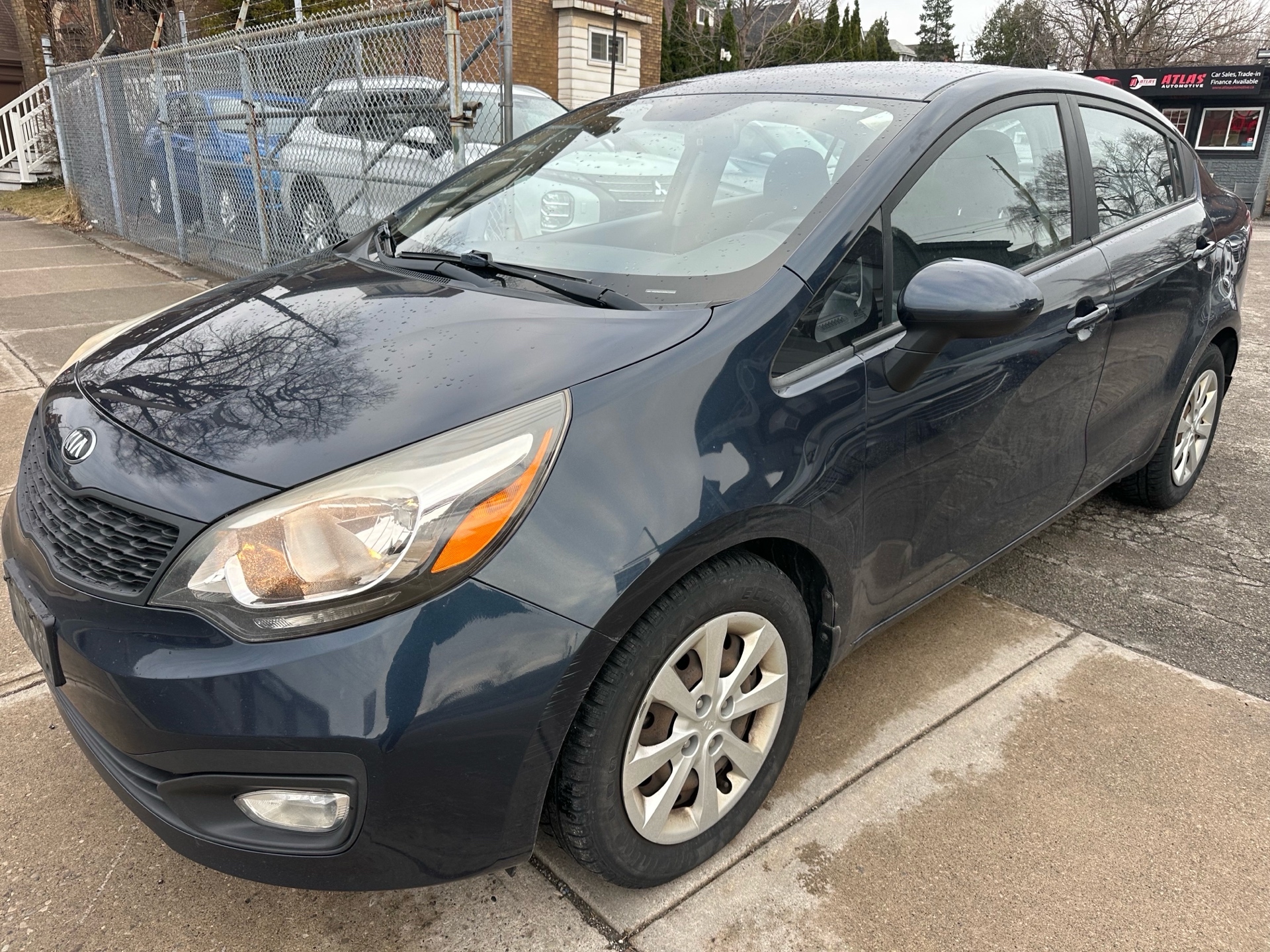 2013 Kia Rio 4dr Sdn Man LX