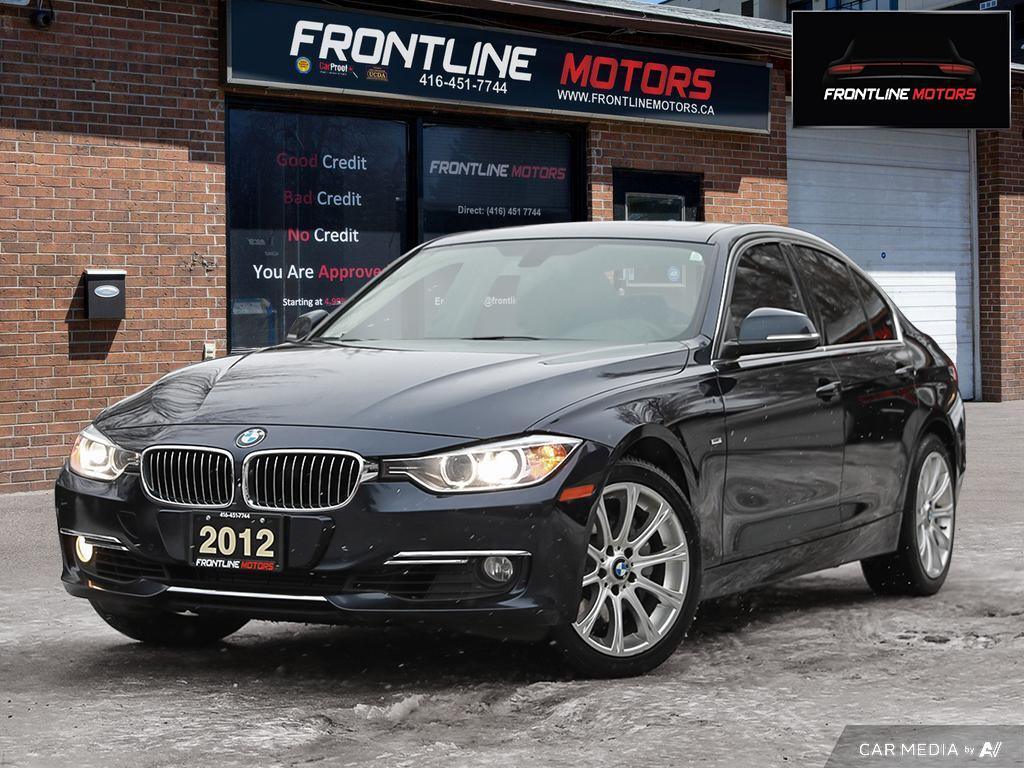 2012 BMW 3 Series 4dr Sdn 335i RWD