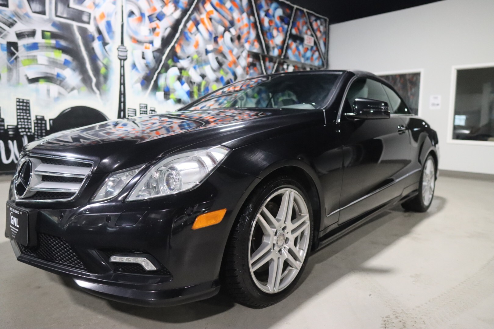 2011 Mercedes-Benz E-Class 2dr Cabriolet E 550 RWD