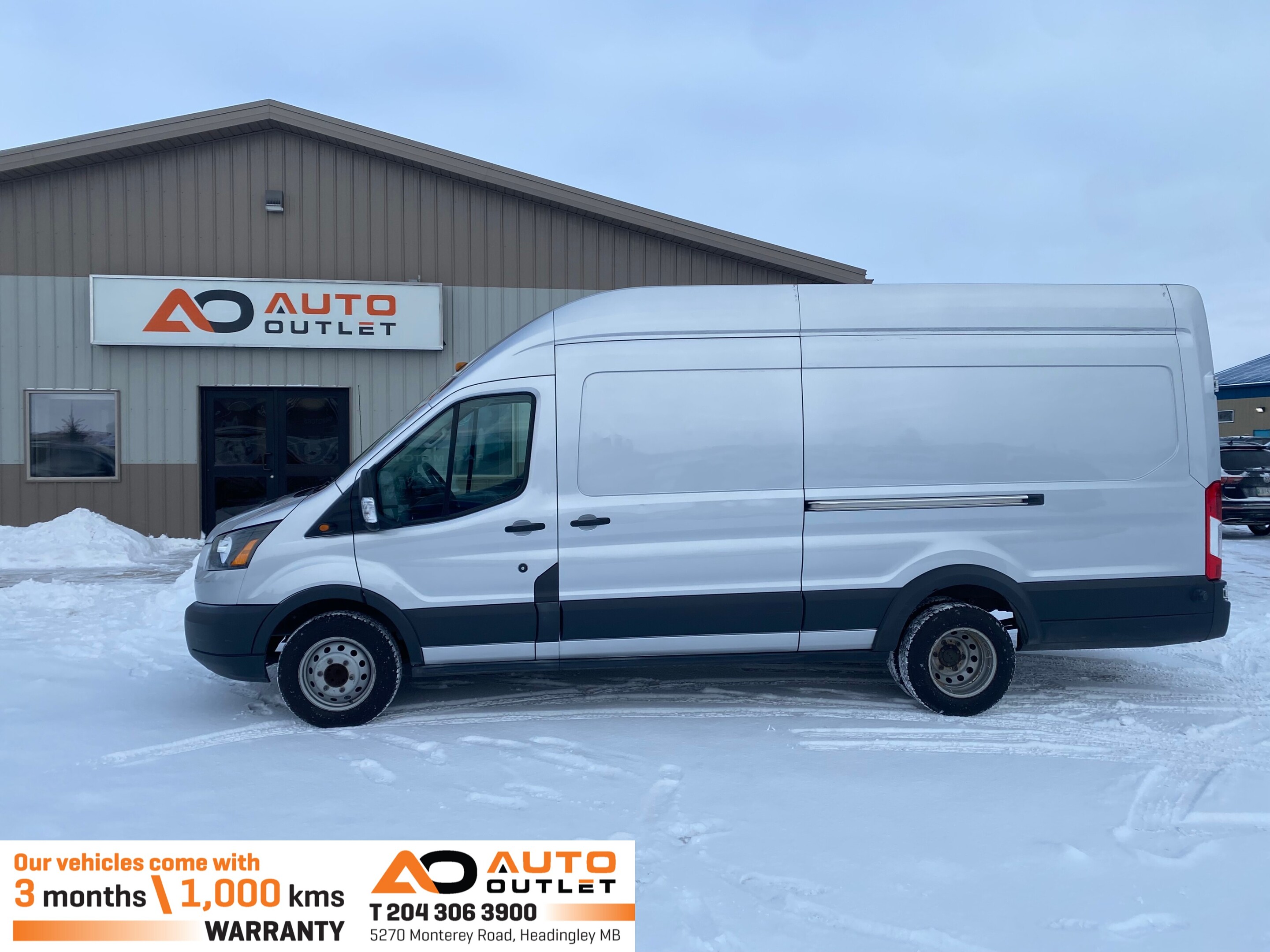2016 Ford Transit Cargo Van T-350 HD 148 EL Hi 10360 GVWR Dual Dr DRW