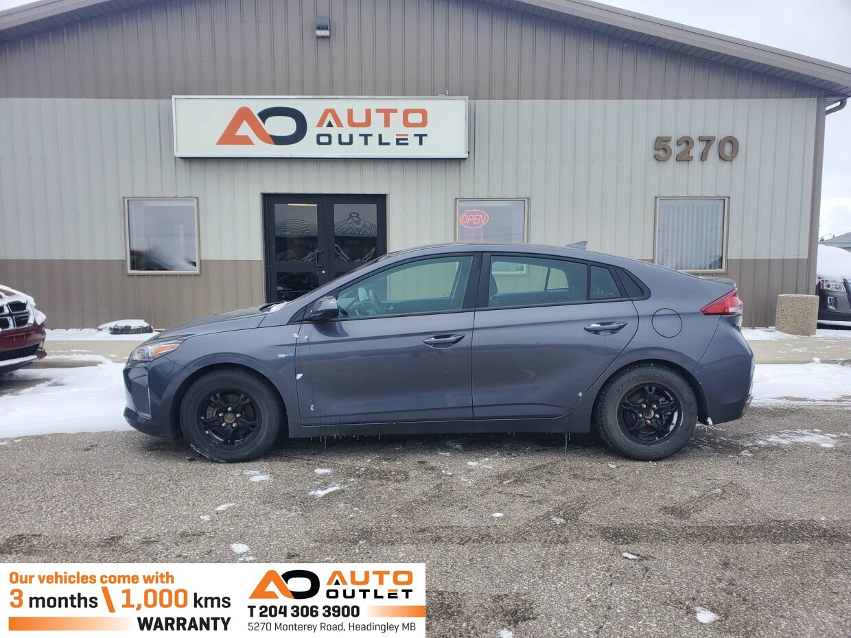2019 Hyundai Ioniq Hybrid Essential Hatchback