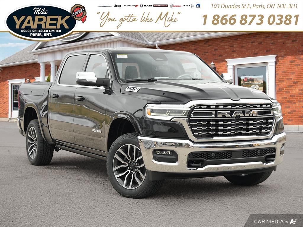 2025 Ram 1500 LIMITED LONGHORN. TAN INTERIOR. RE-DESIGN!!! 