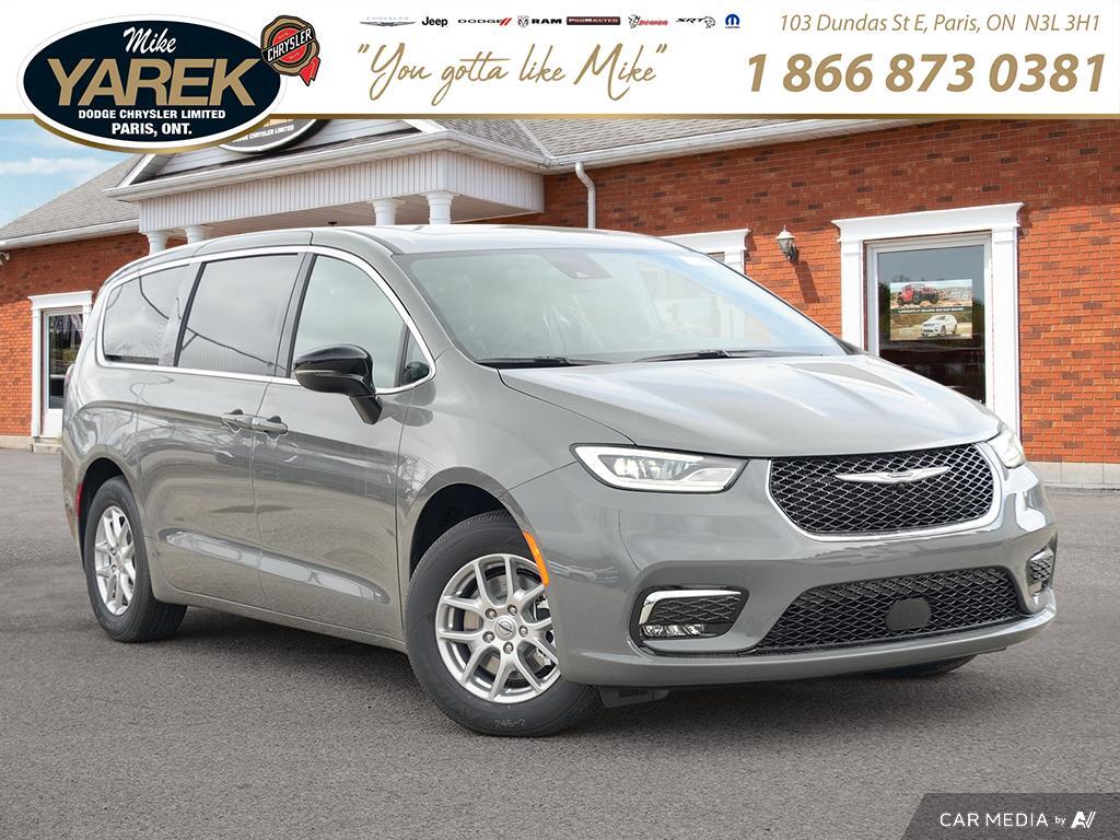 2025 Chrysler Pacifica SELECT. LEATHER. SUNROOF. REMOTE START. 0%!!!! 