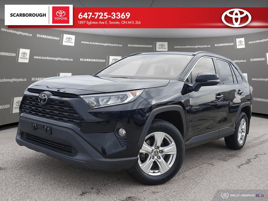 2021 Toyota RAV4 XLE AWD | Sunroof | Alloys