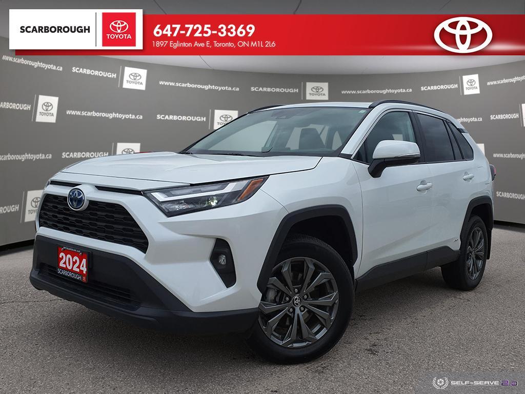 2024 Toyota RAV4 Hybrid XLE Premium AWD | Leather | Sunroof | Alloy