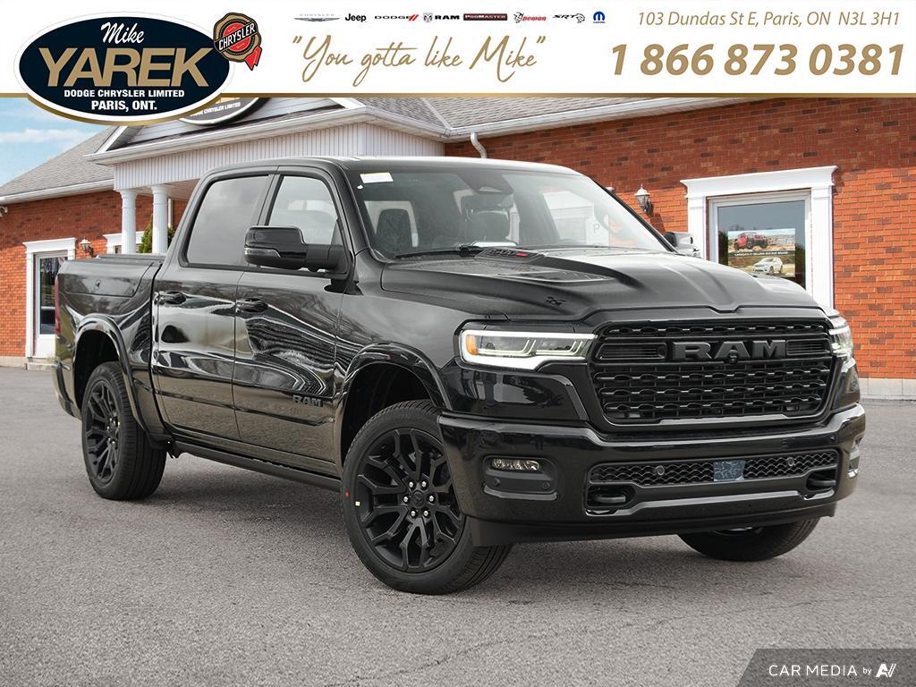 2025 Ram 1500 LIMITED. NIGHT EDTN. RUBY INTERIOR. MULTI-GATE. 