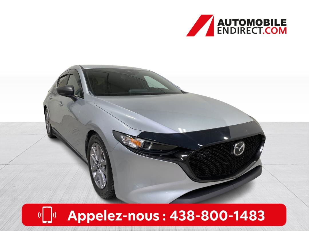 2021 Mazda Mazda3 Sport GS AWD A/C Mags Sièges Chauffants Caméra