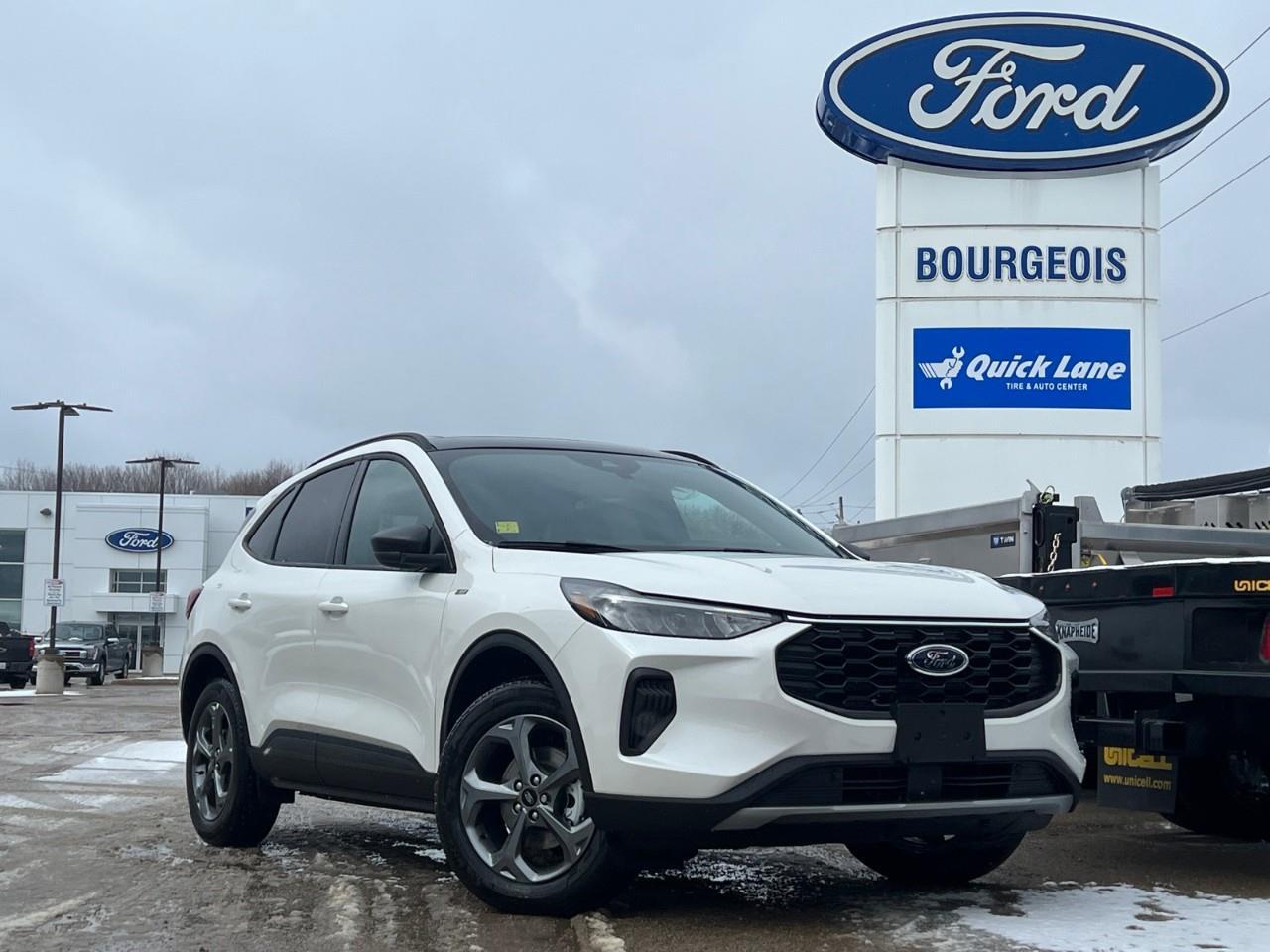 2025 Ford Escape ST-Line *REMOTE START,HTD SEATS,LANE ASSIST*